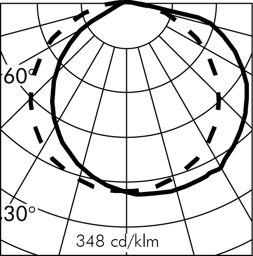 Code C.8036W GHOST LINEAR L 430|Simes S.p.A.