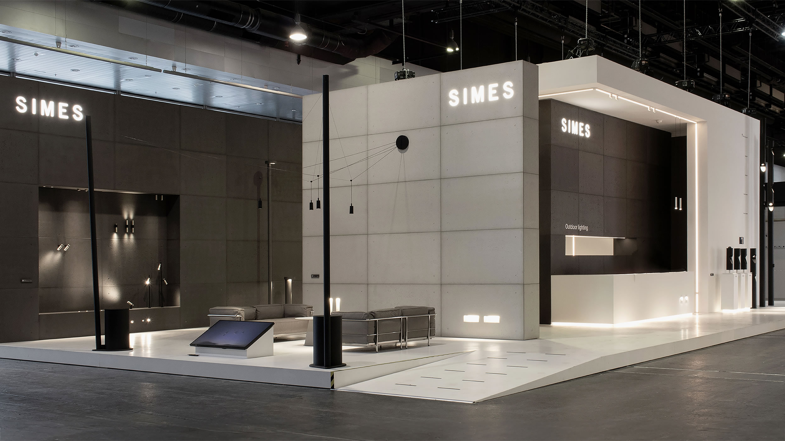 Simes, Architectural lighting