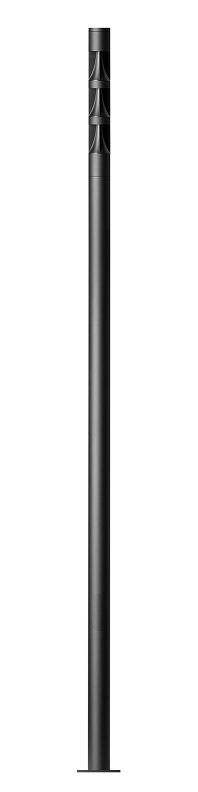 SHIFT PRO PALO ROTOSIMMETRICO TESTA TRIPLA CON FLANGIA